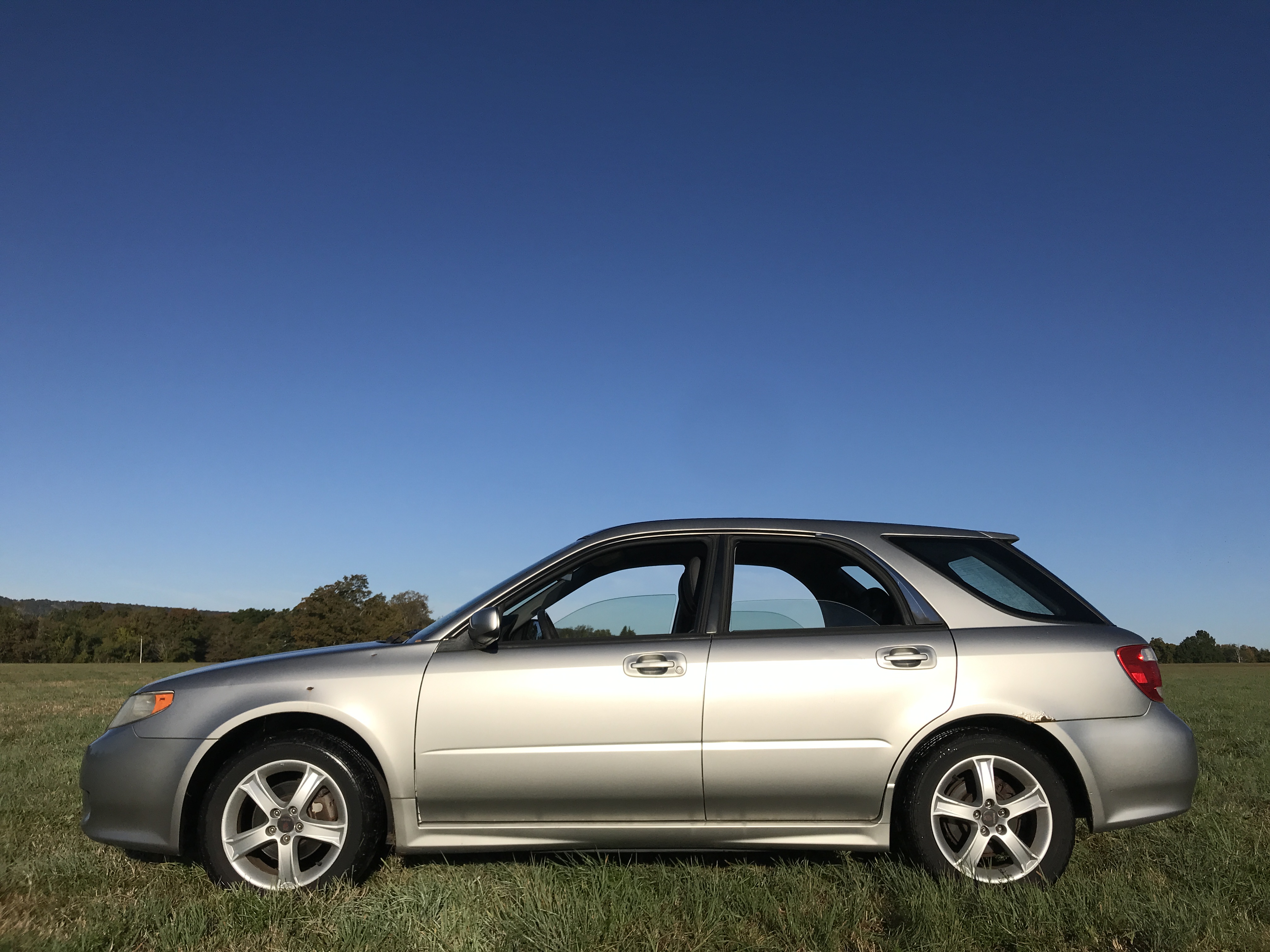 2005 Saab 9-2X — photo 38